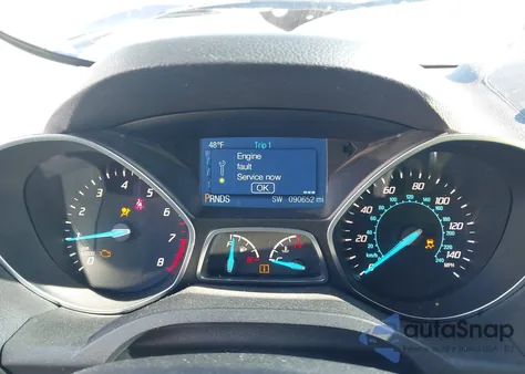 2014 Ford Escape S from USA, damaged, VIN 1FMCU0F75EUB93490